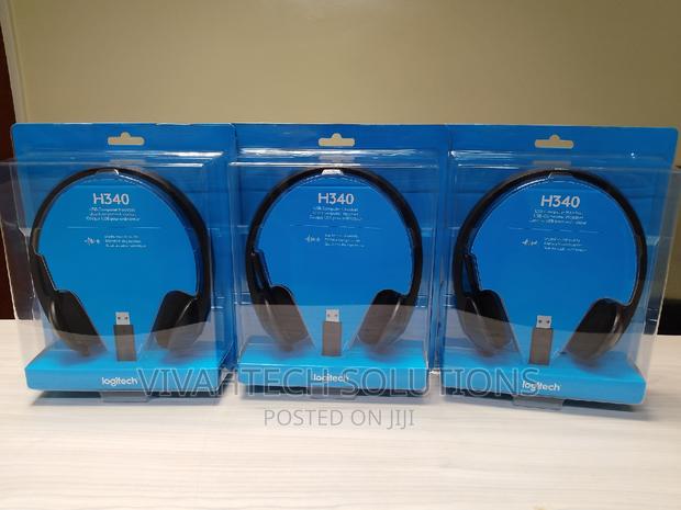 Logitech H340 Headset !! Logitech H340 !! Logitech H340