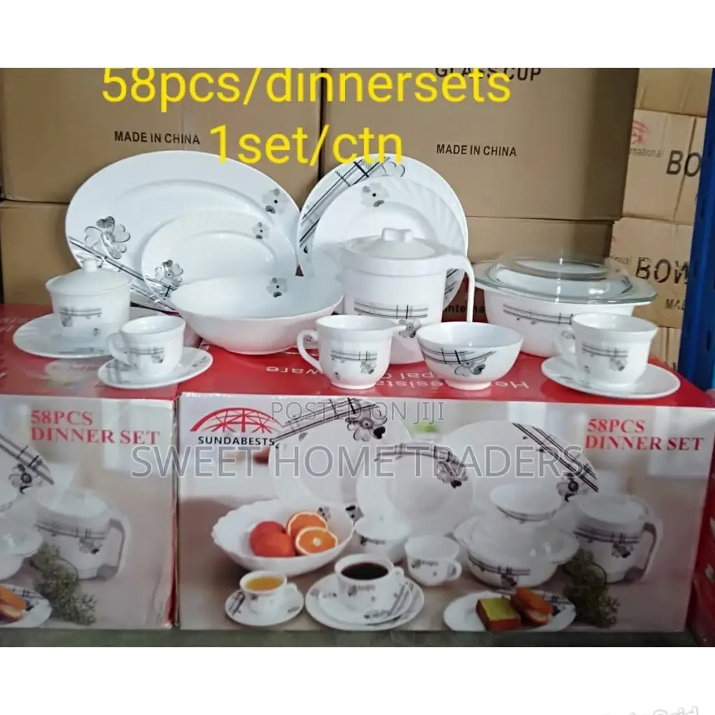 58pieces Dinner Set