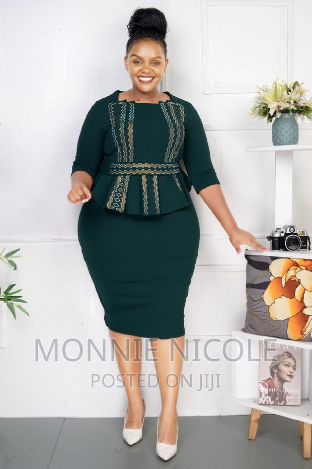 Purple Official Dress - thumbnail 3