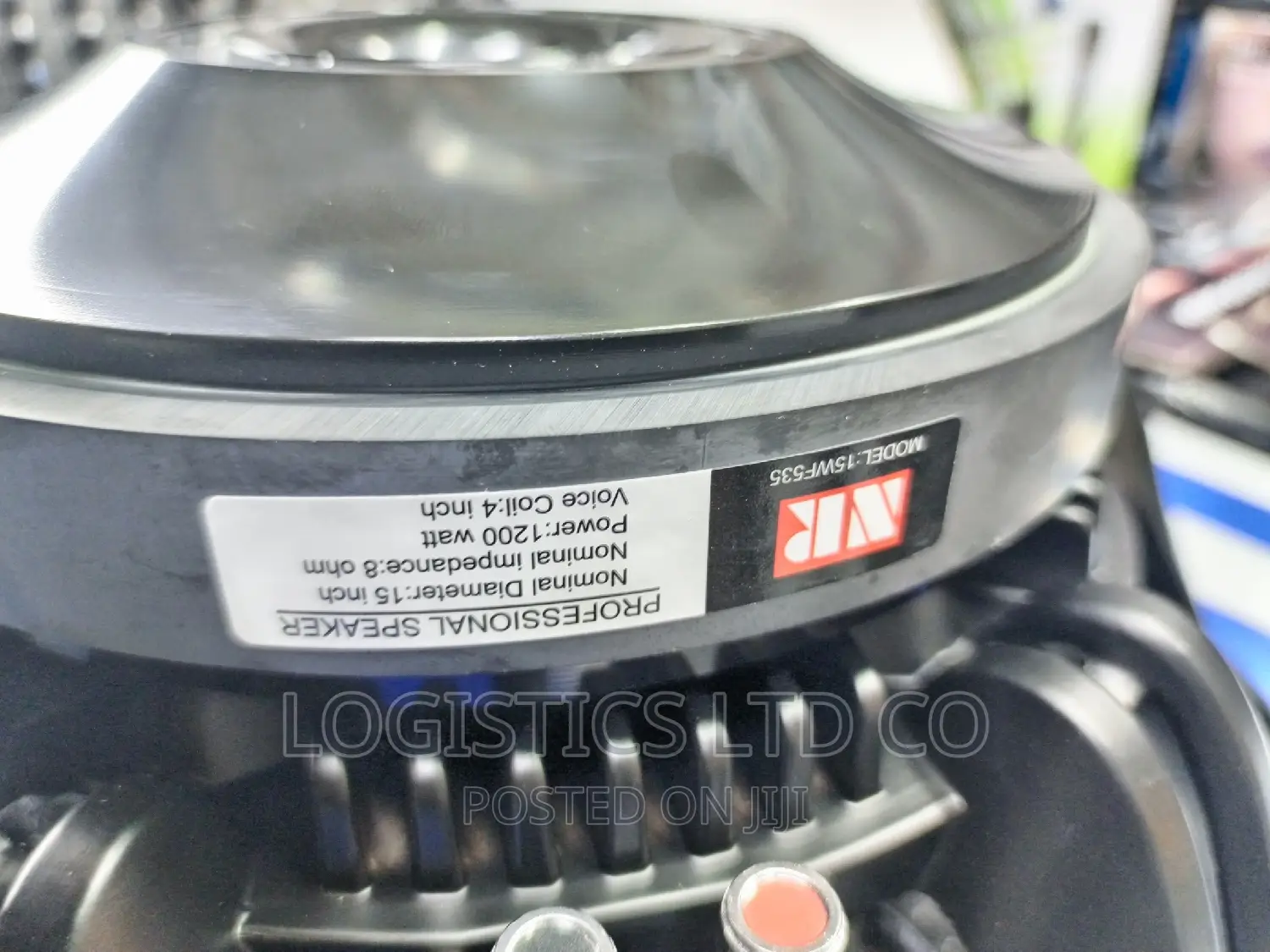 Nr 15wf535 Professional Speaker 15inch Midbass