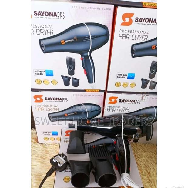 Sayona Professional Commercial Hair Blow Dry/Straightner