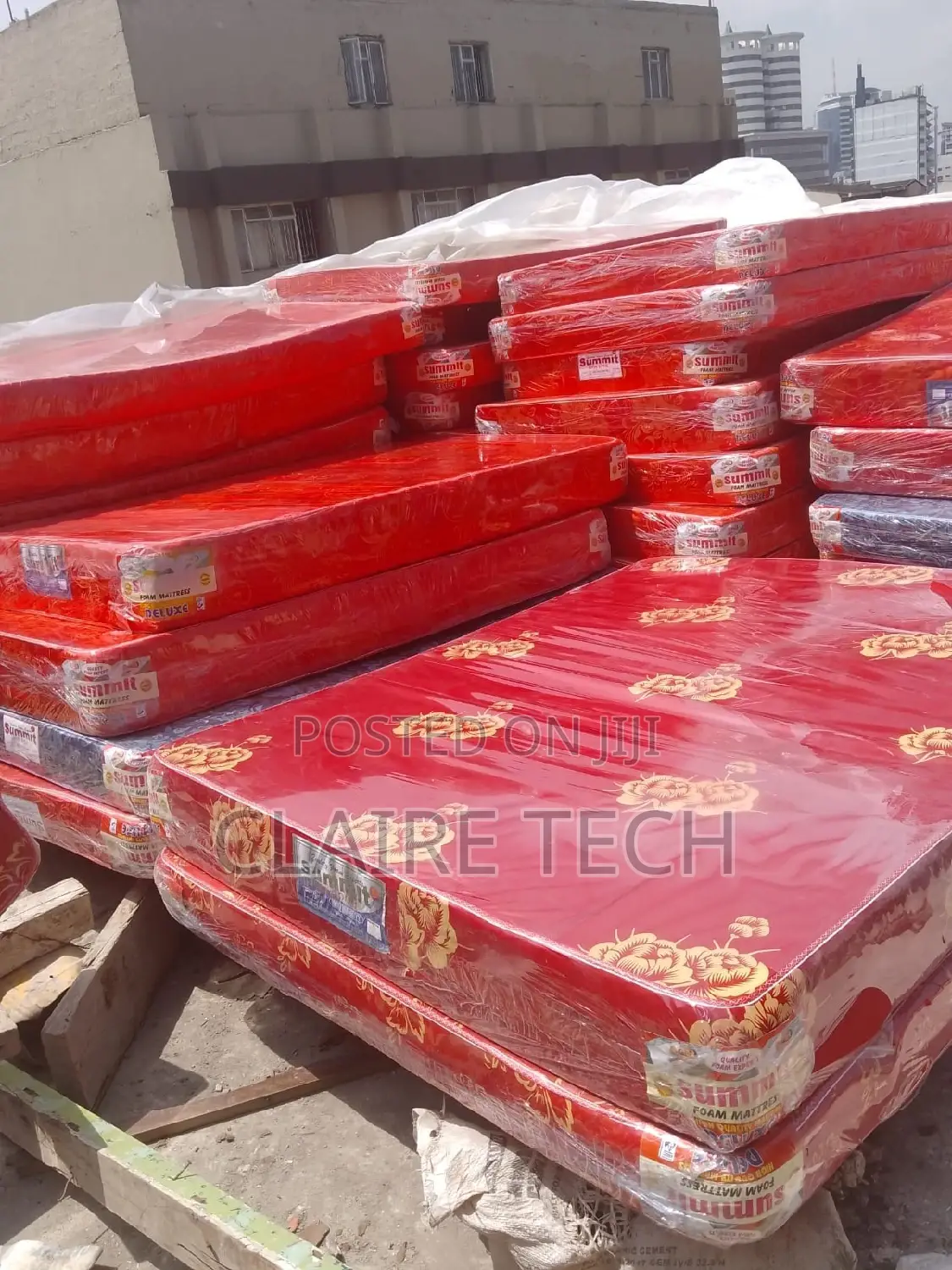 Mattress!Summit 4*6,6inch Medium