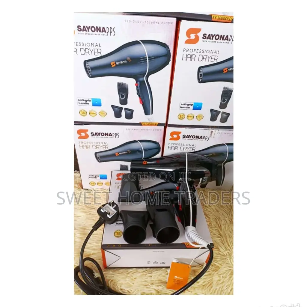 Sayona Professional Commercial Hair Blow Dry/Straightner 