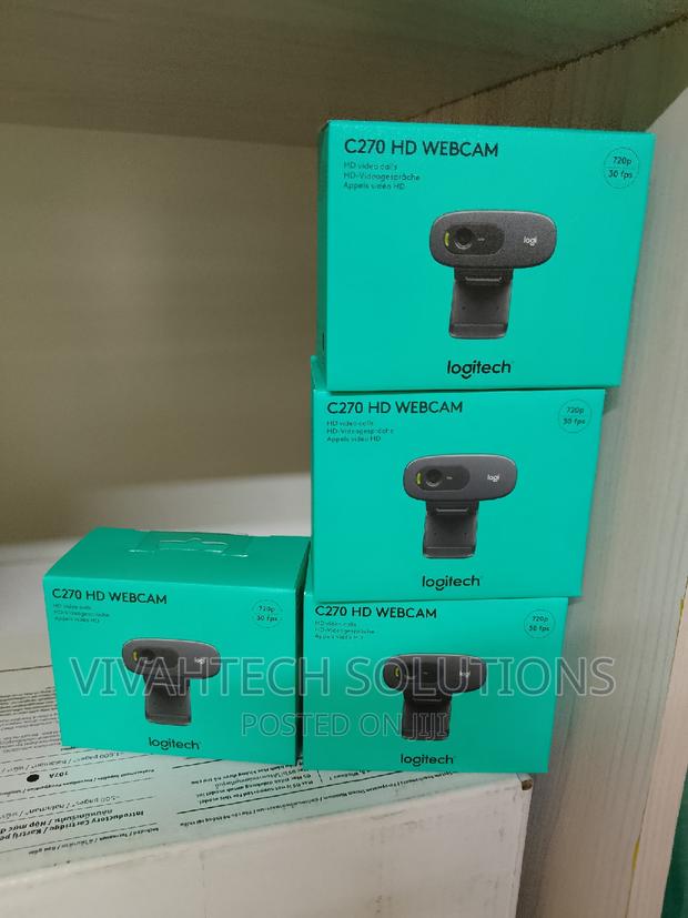 Logitech C270 HD Webcam Logitech C270 - main view