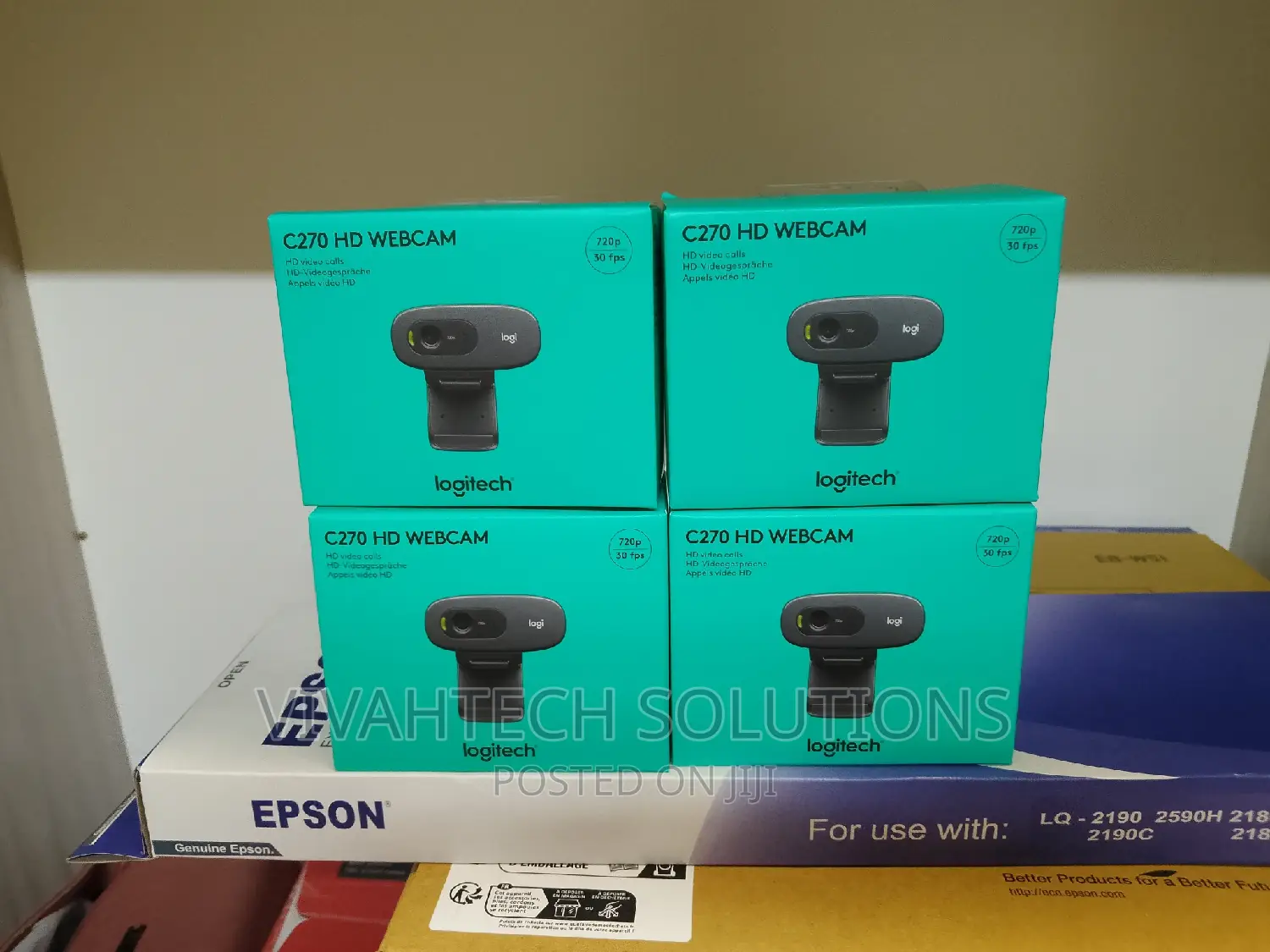 Logitech C270^Logitech C270 Webcam