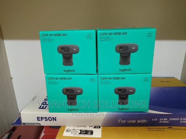 Logitech C270^Logitech C270 Webcam - main view