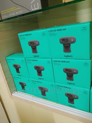 Logitech C270-C270 Hd Quality Webcam - thumbnail 2