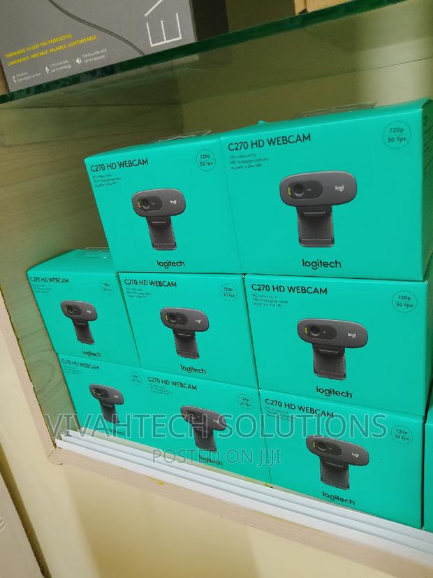 Logitech C270-C270 Hd Quality Webcam - main view