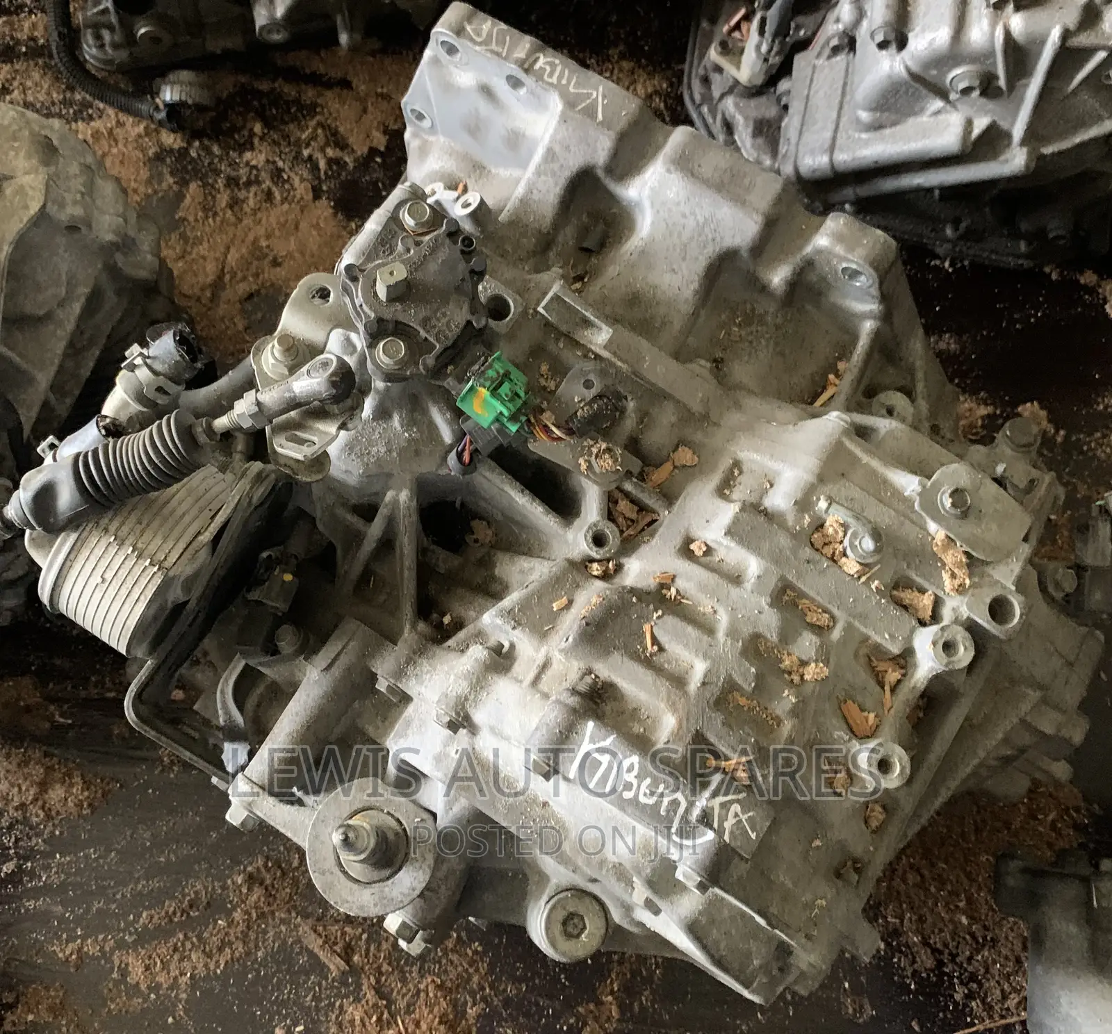 Hr15 Gearbox Nissan Note Tiida