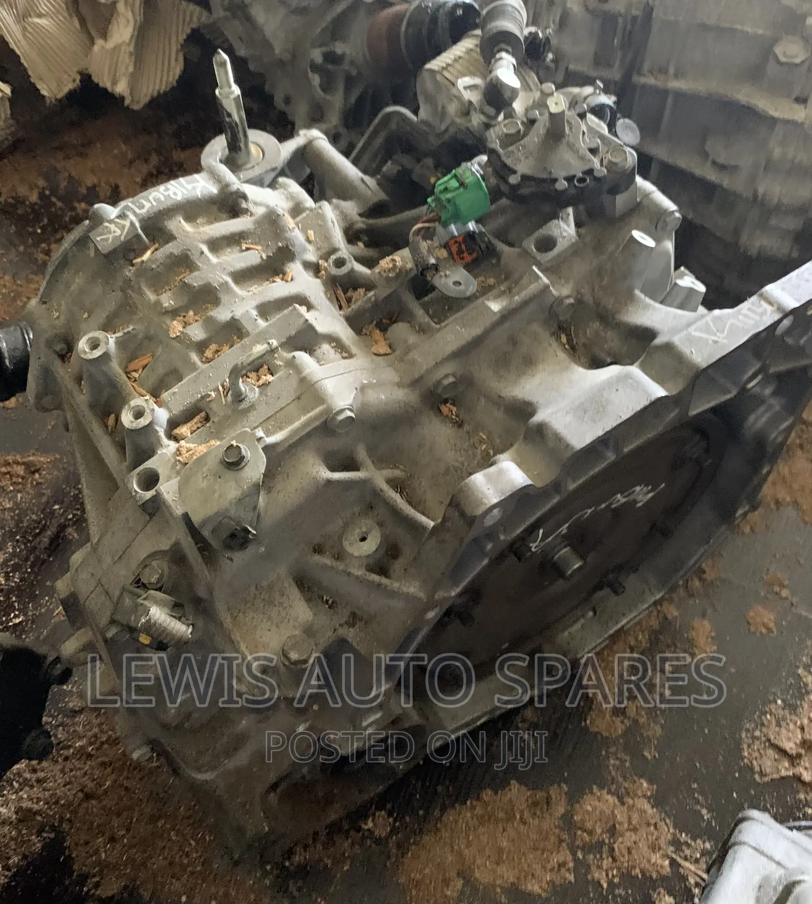 Hr15 Gearbox Nissan Note Tiida
