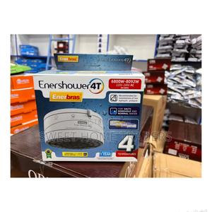 Automatic Electric Instant Hot Water Shower Head - thumbnail 2