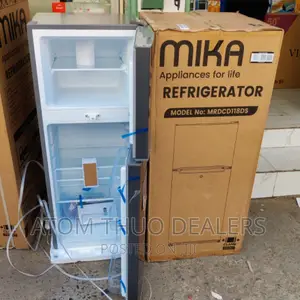 Mika 118 Litres Double Door Fridge