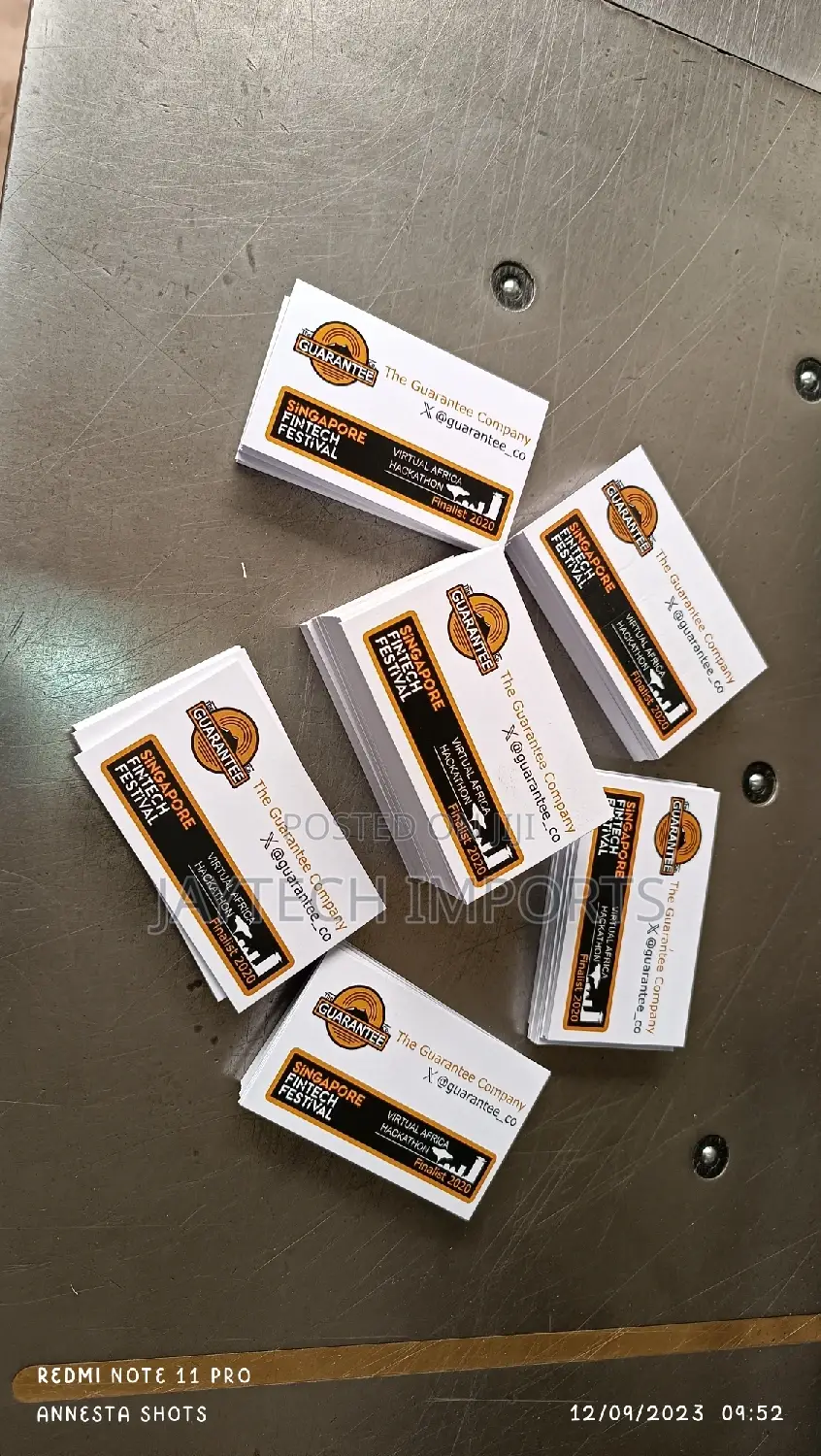 Proffesional Business Cards