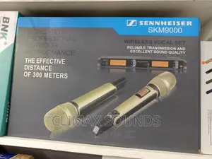 Wireless Microphone Skm9000 Sennheiser