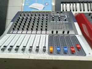 Kv80 Powered Mixer Sound Kingdom