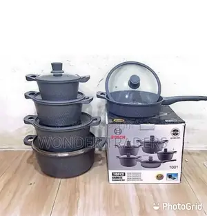 Silicon Bosch 10ps Cookware