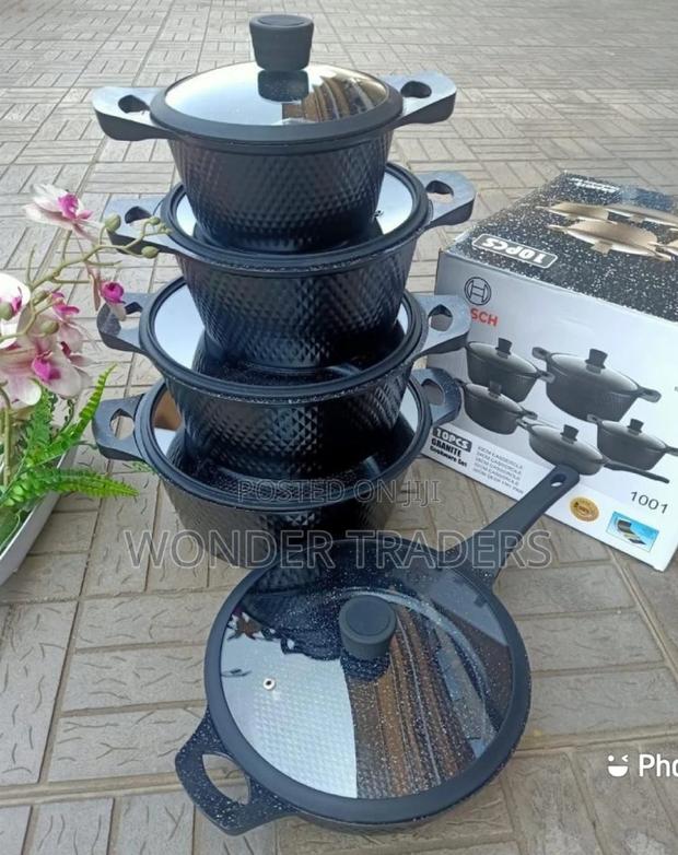 Silicon Bosch 10ps Cookware - main view