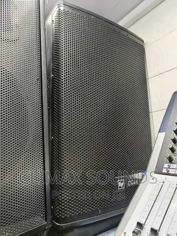 Ev Midi Range Speaker Live X 15inch