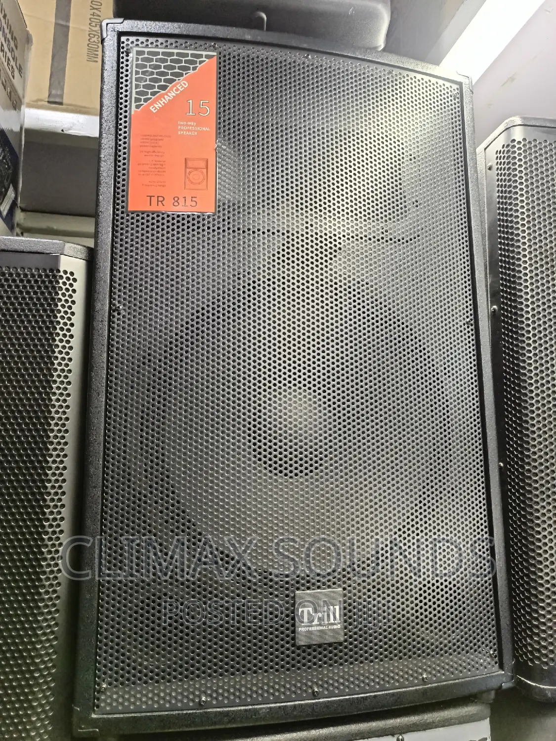 Midi Range Speaker Trill 15 Incz