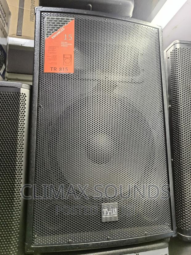 Midi Range Speaker Trill 15 Incz
