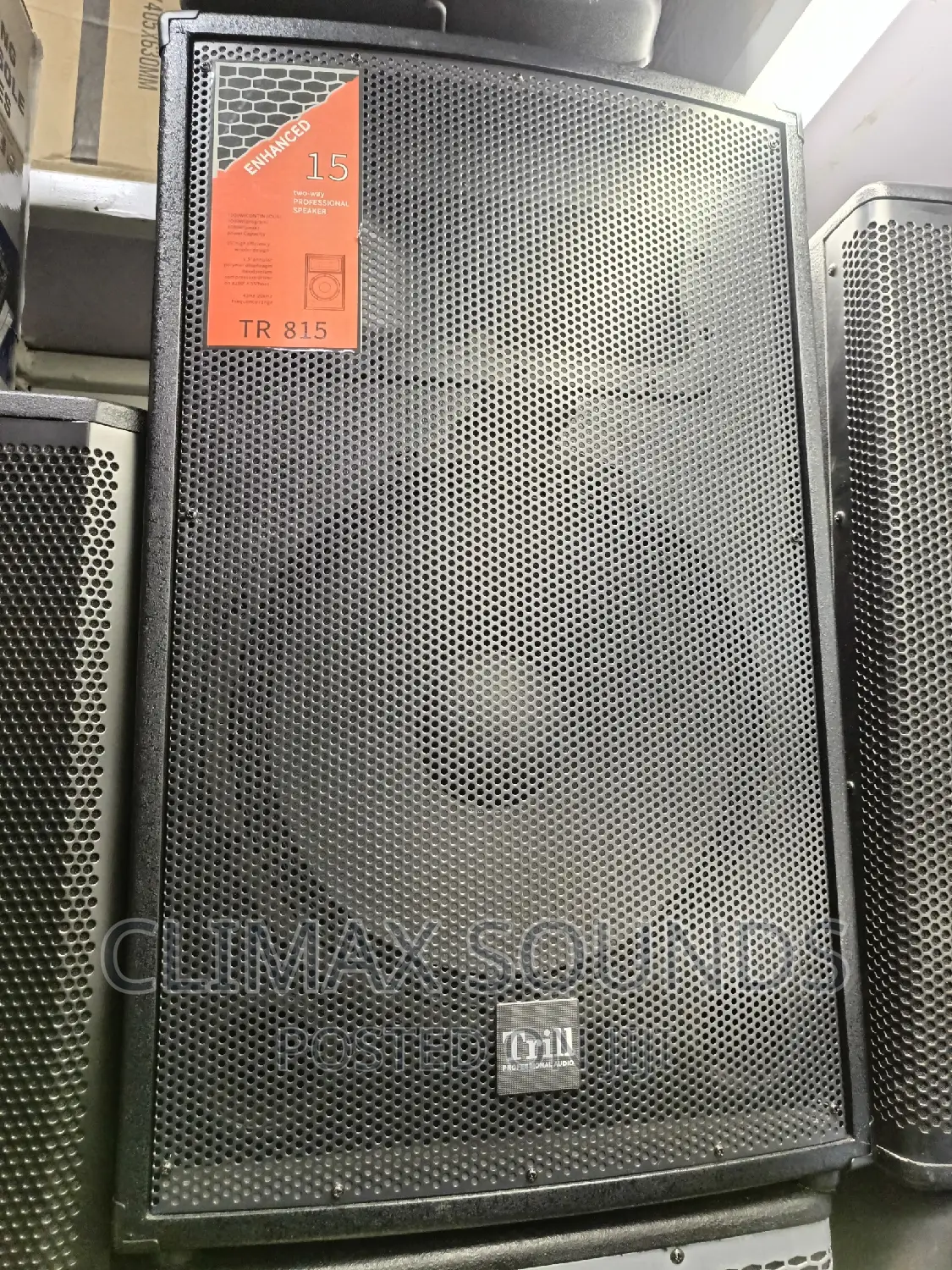 Midi Range Speaker Trill 15 Incz