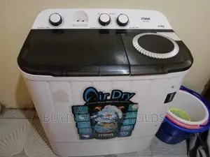 Mika 6kg Twin Tub Washing Machine