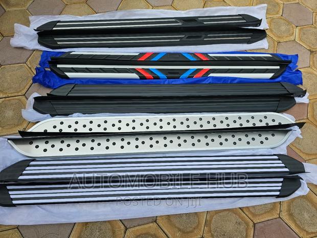 Rav4,Honda CR-V Universal Side Skirts - main view