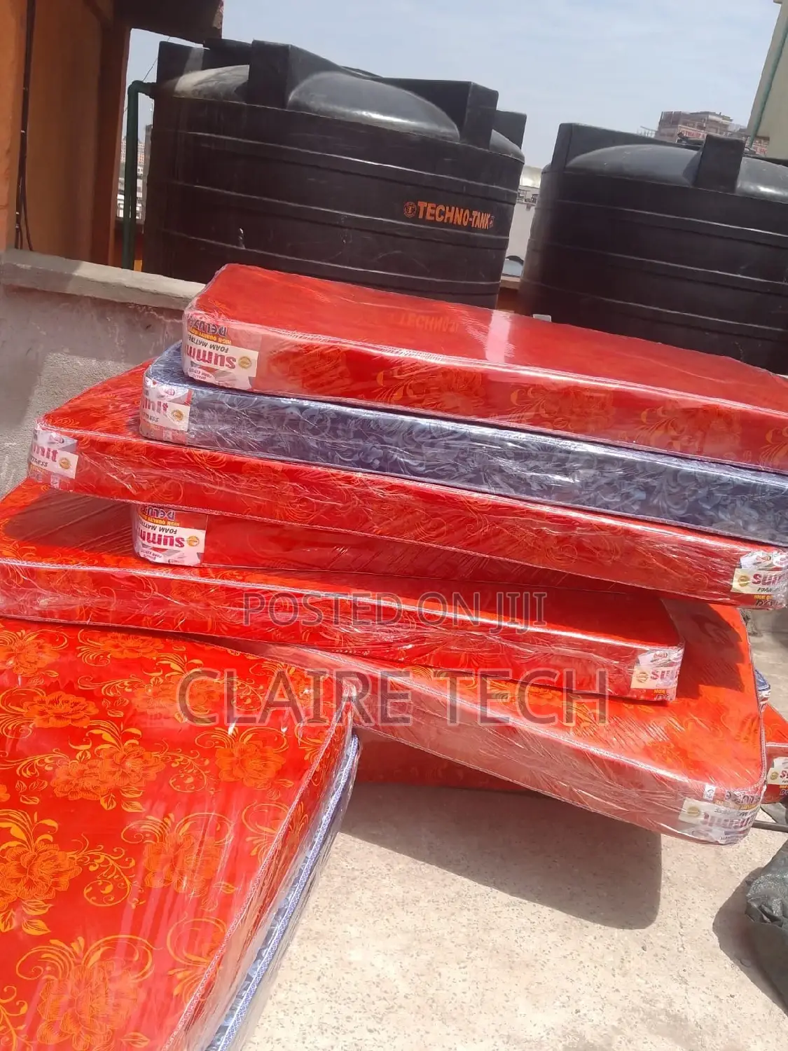 Mattresses! Summit Medium Duty 6inch