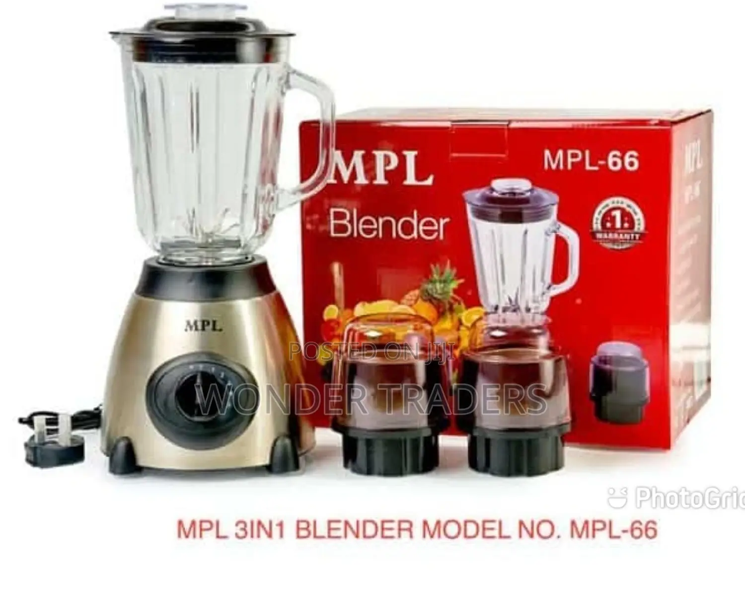 3 In1 Blender Blender PML
