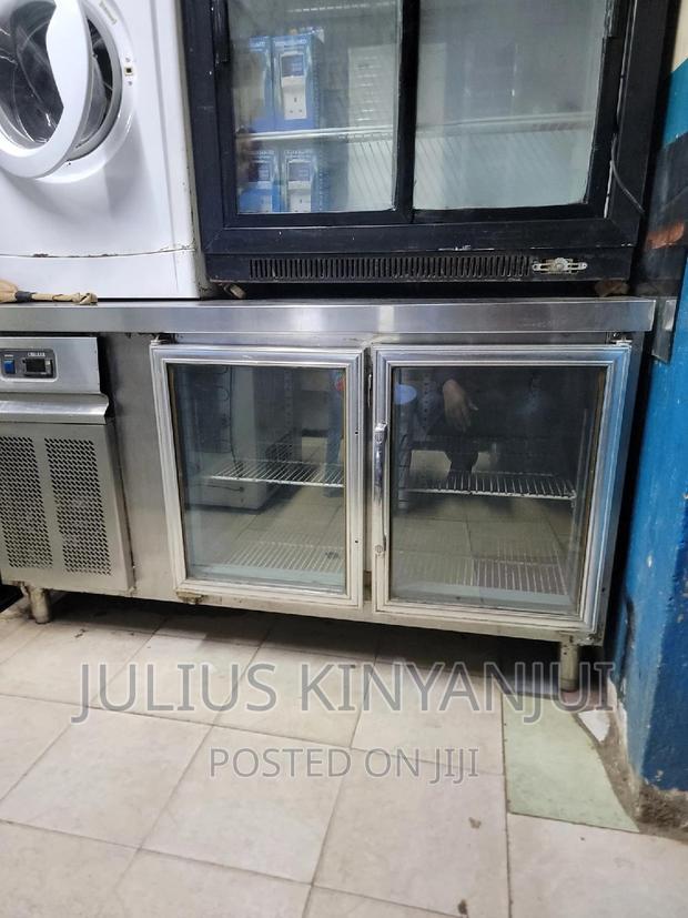 Undercounter Chiller Display - main view