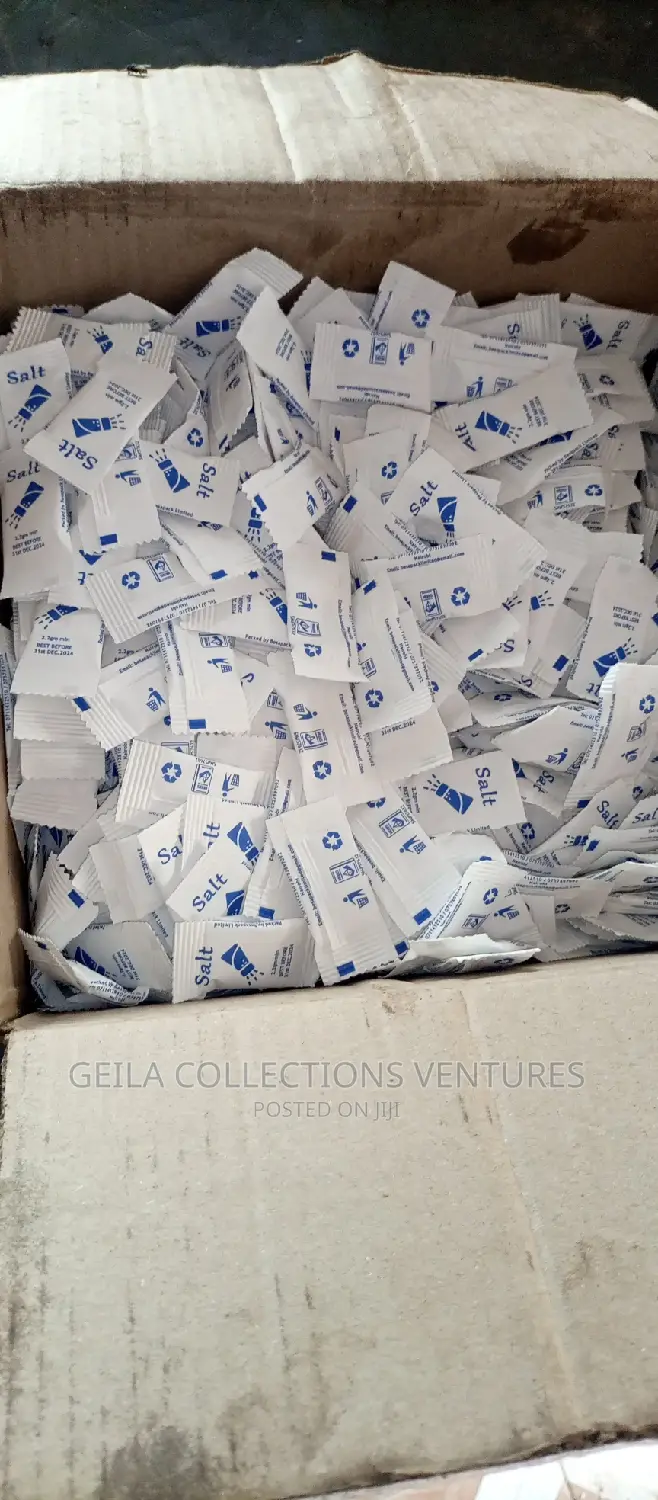 Salt Sachets- 1000pcs