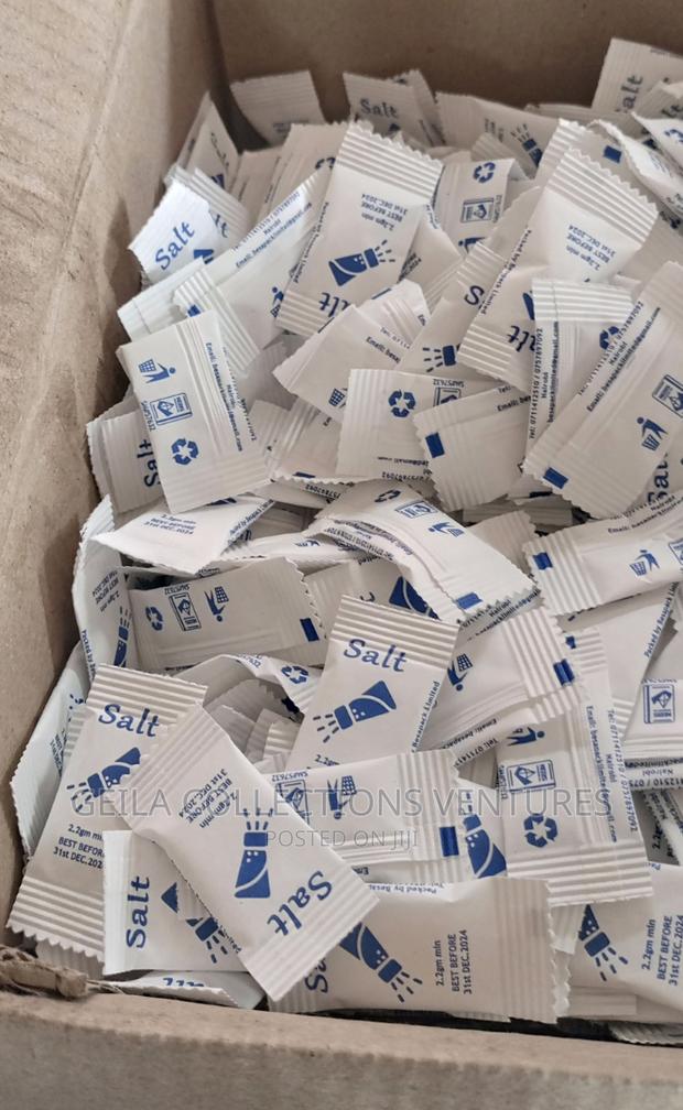 Salt Sachets- 1000pcs - main view
