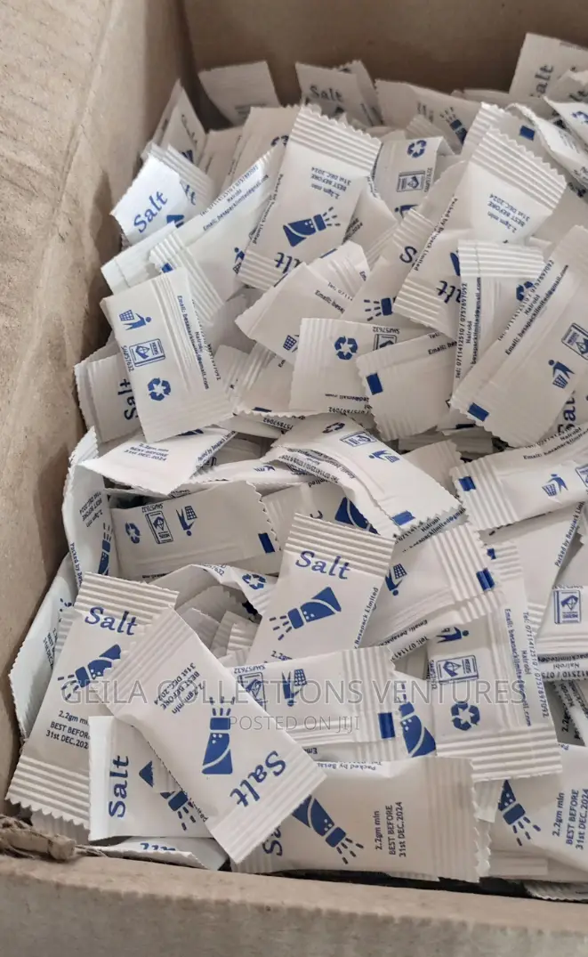 Salt Sachets- 1000pcs