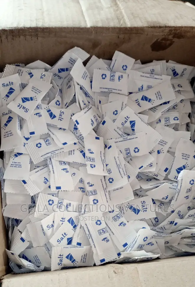 Salt Sachets- 1000pcs