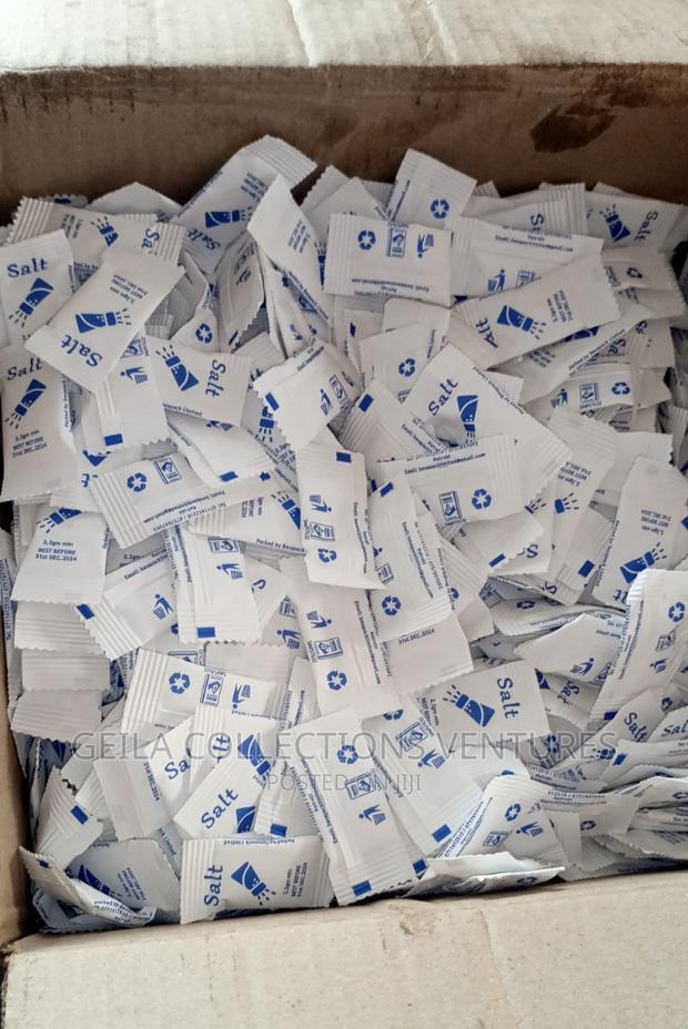Salt Sachets- 1000pcs - thumbnail 5