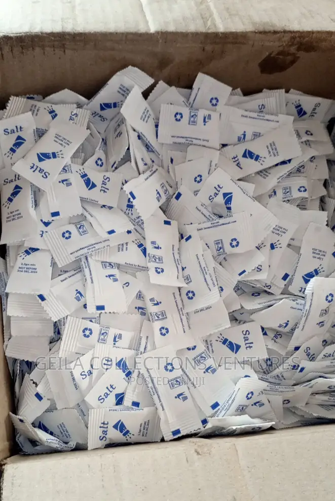 Salt Sachets- 1000pcs