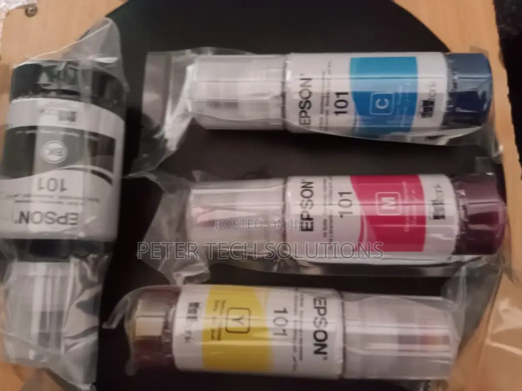 Original 101 Inks 4 Color Each 1500