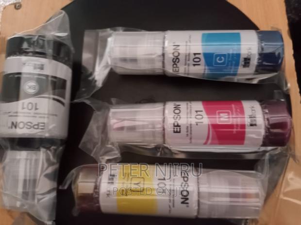 Original 101 Inks 4 Color Each 1500