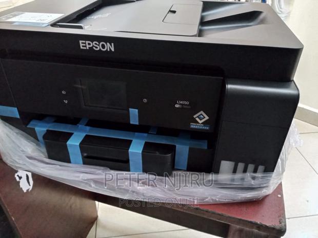 L14150 A3+ Wi-Fi Duplex Wide-Format Epson Ecotank - main view
