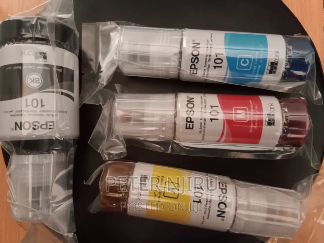 EPSON 101 Inks Original for Epso L6160