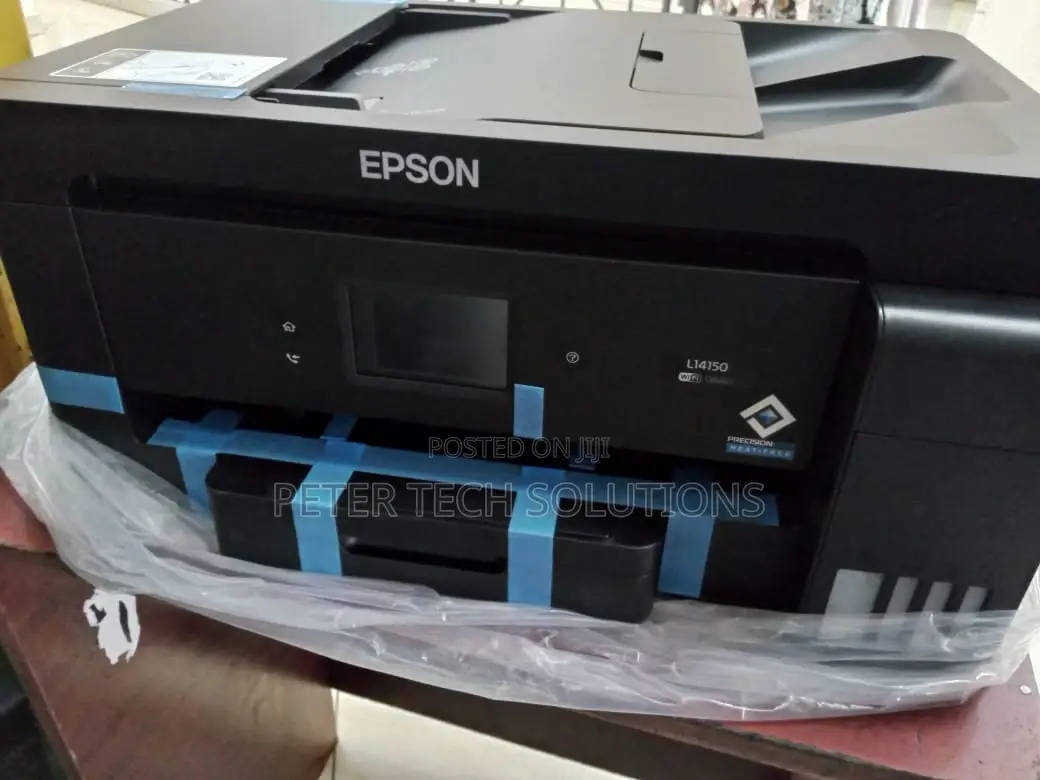 Wi-Fi Duplex Wide-Format Epson Ecotank L14150