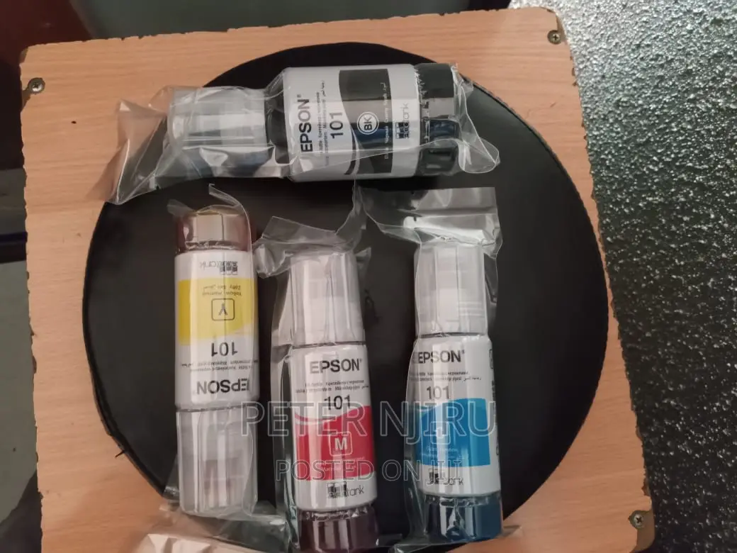 Original Best Quality 101 EPSON Inks