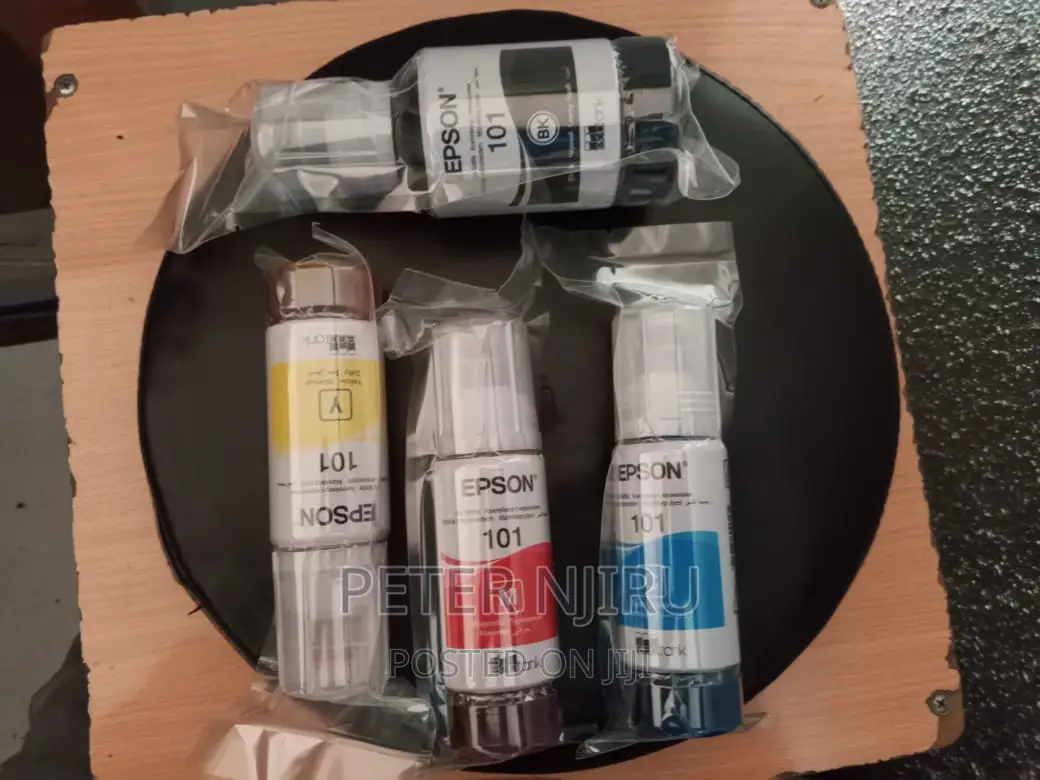 101 EPSON Inks New Arrival