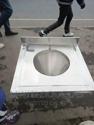 Stainless Steel Hospital Sluice Sink