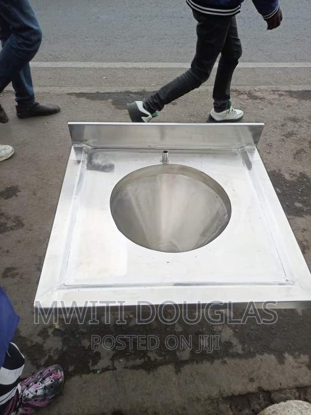 Stainless Steel Hospital Sluice Sink