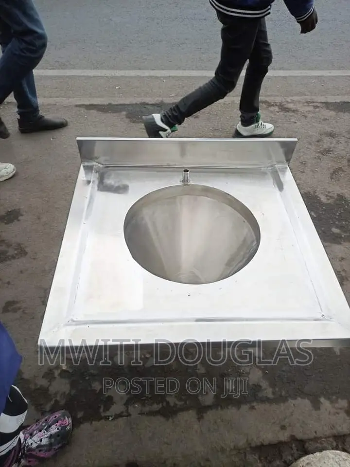 Stainless Steel Hospital Sluice Sink
