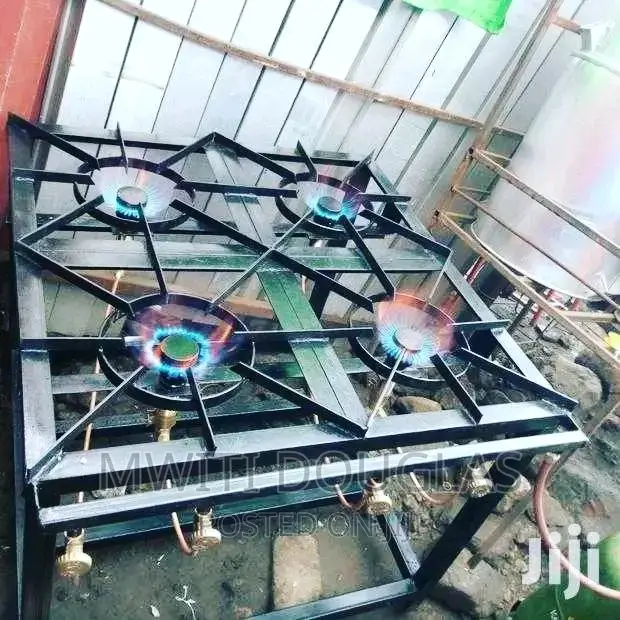 High Pressure Four Burner