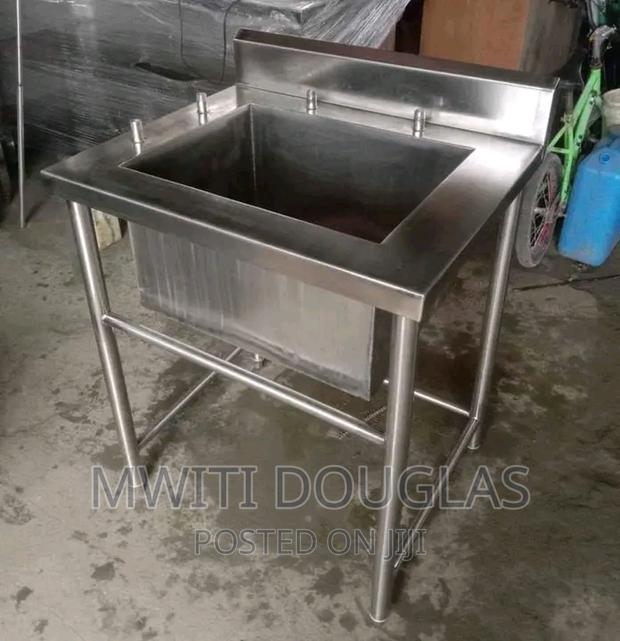 Stainless Steel Single Sink