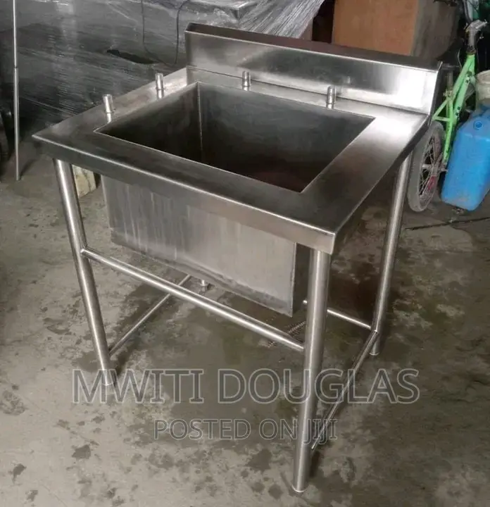 Stainless Steel Single Sink