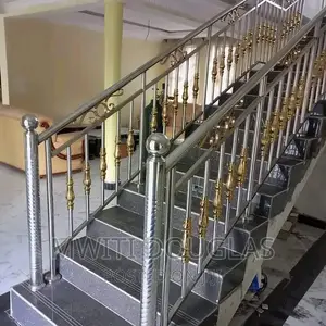 Stainless Steel Railing Stairs Case